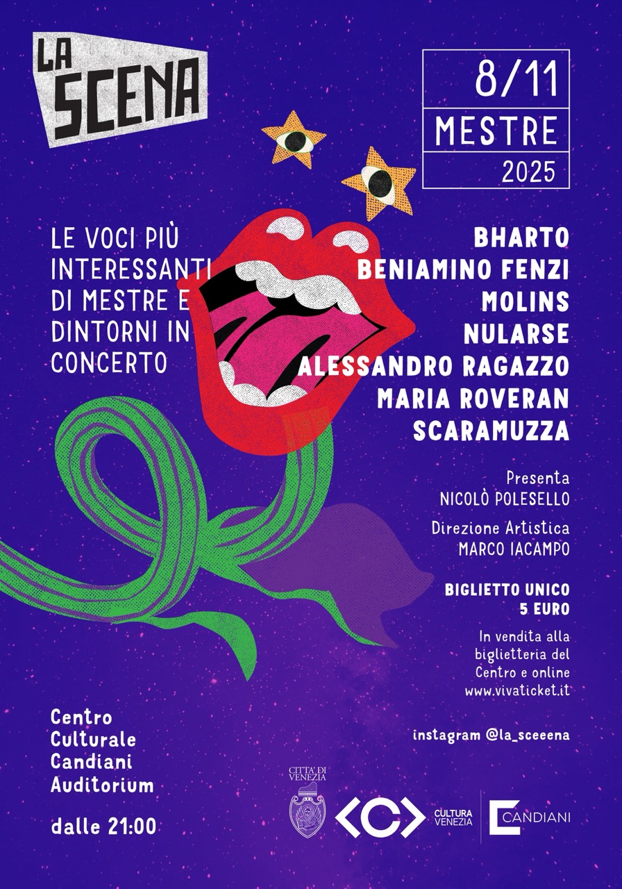 Manifesto La Scena Ed. II